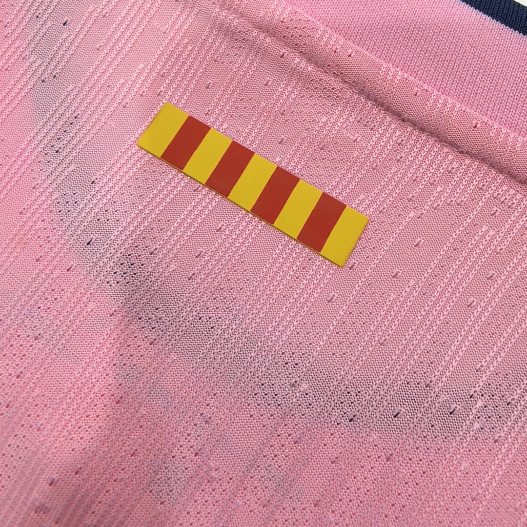 Player Version Barcelona Pink Special Jersey 2024/25