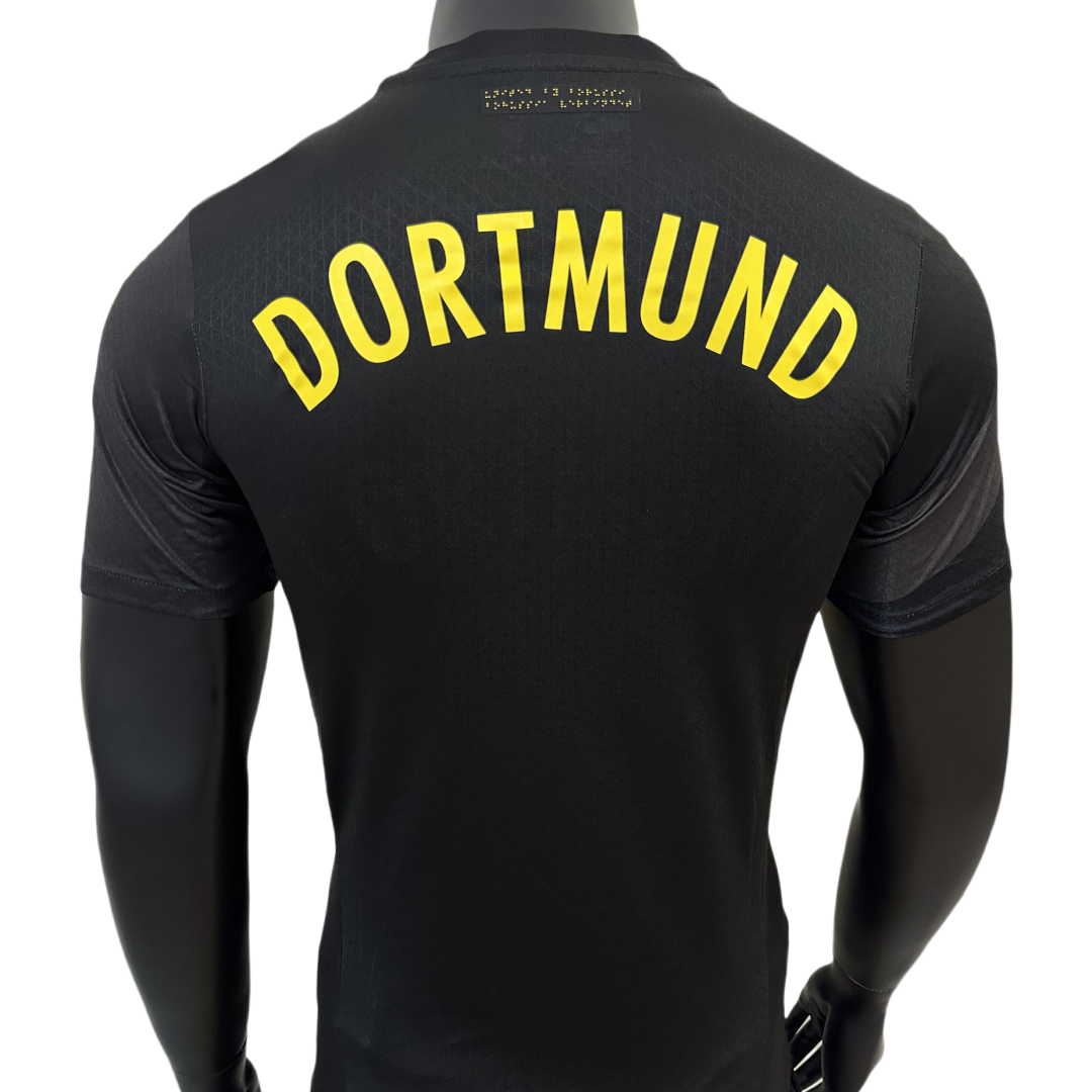 Player Version Borussia Dortmund Away Jersey 2024/25