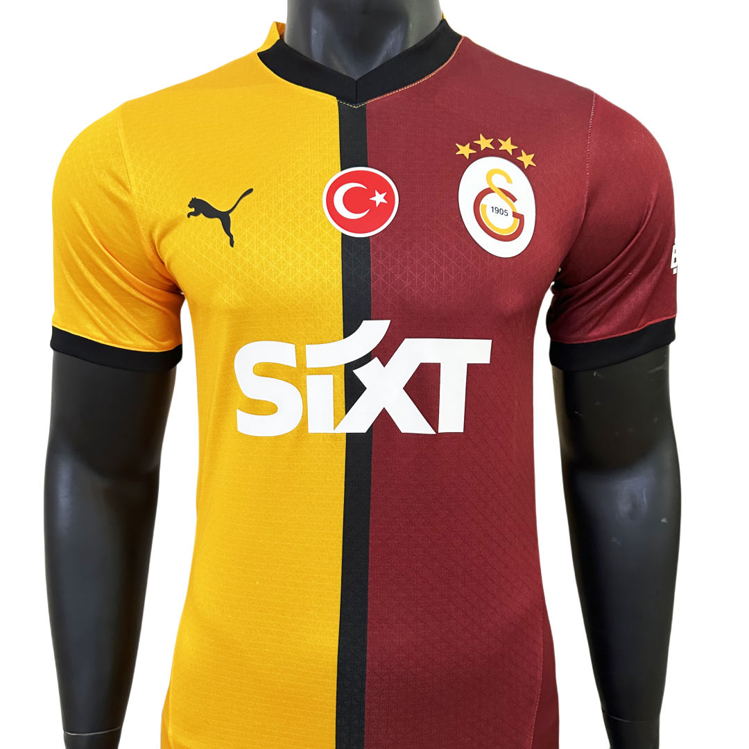 Player Version Galatasaray Home Jersey 2024/25