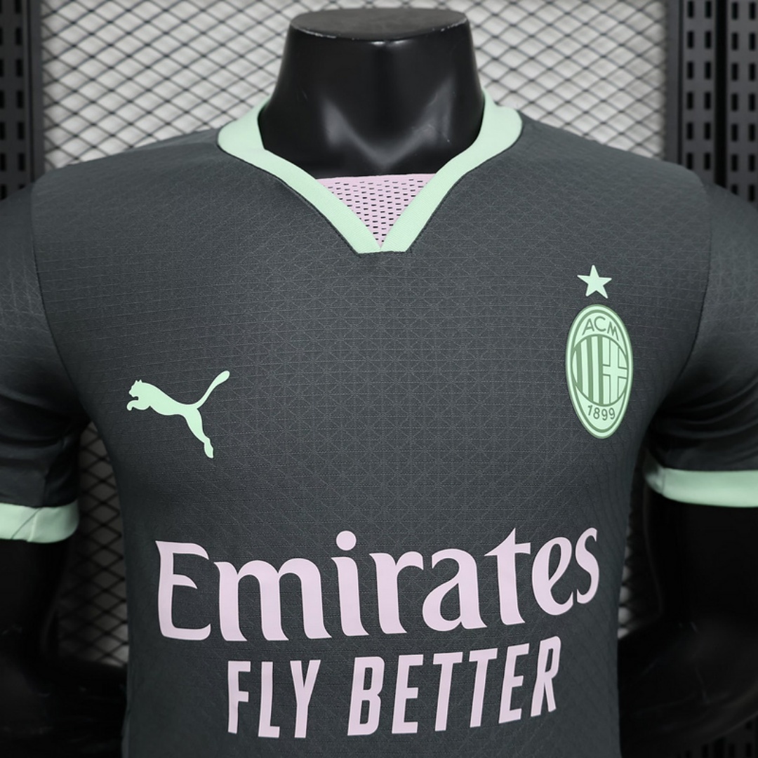 Player Version AC Milan Third Jersey 2024/25
