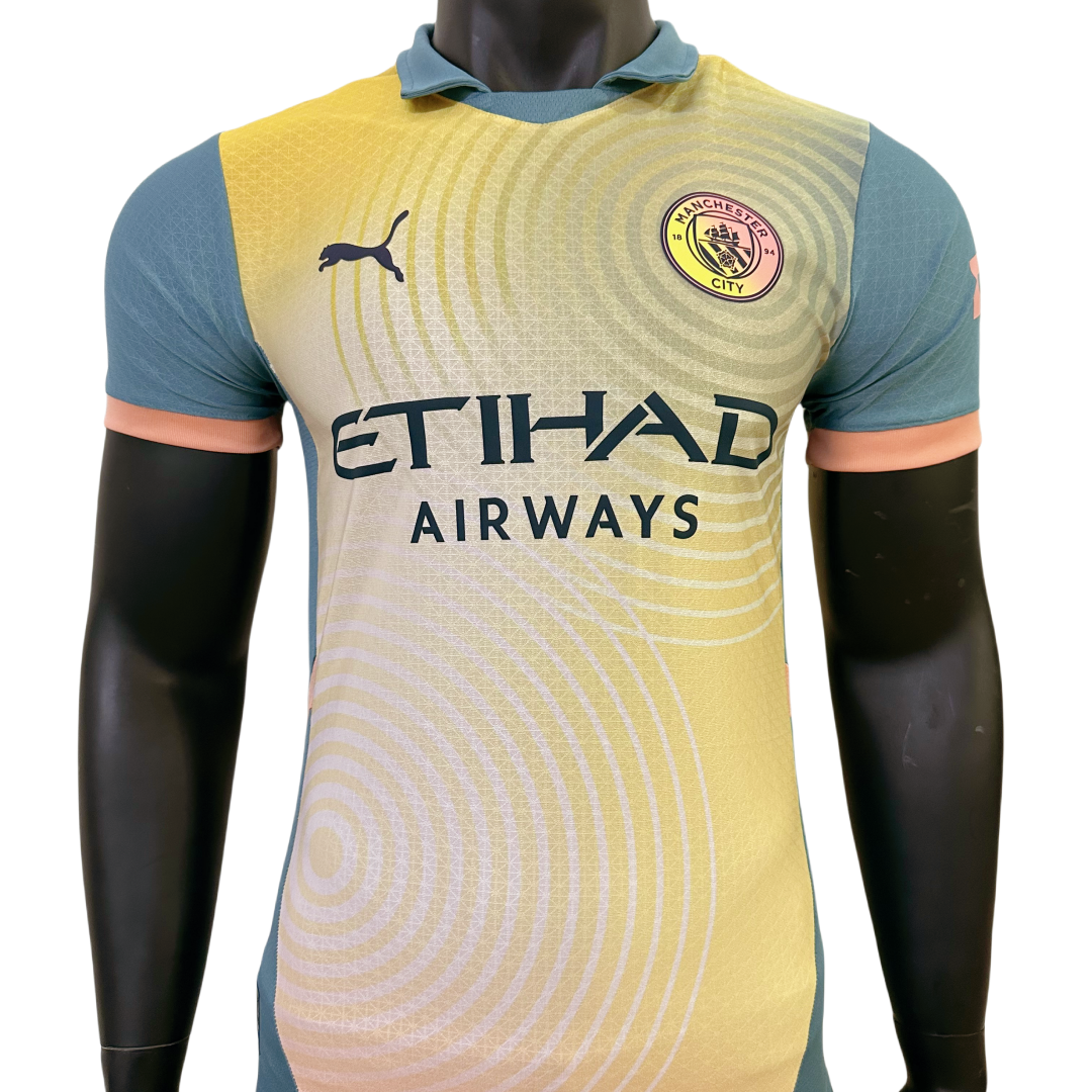 Player Version Manchester City Third Jersey 2024/25