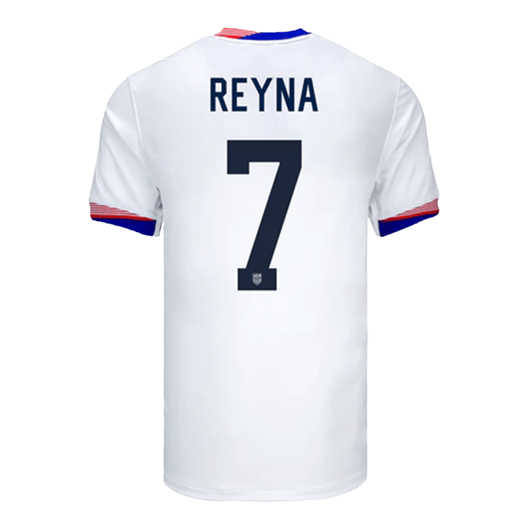 Giovanni Reyna #7 USMNT USA Home Jersey Copa America 2024