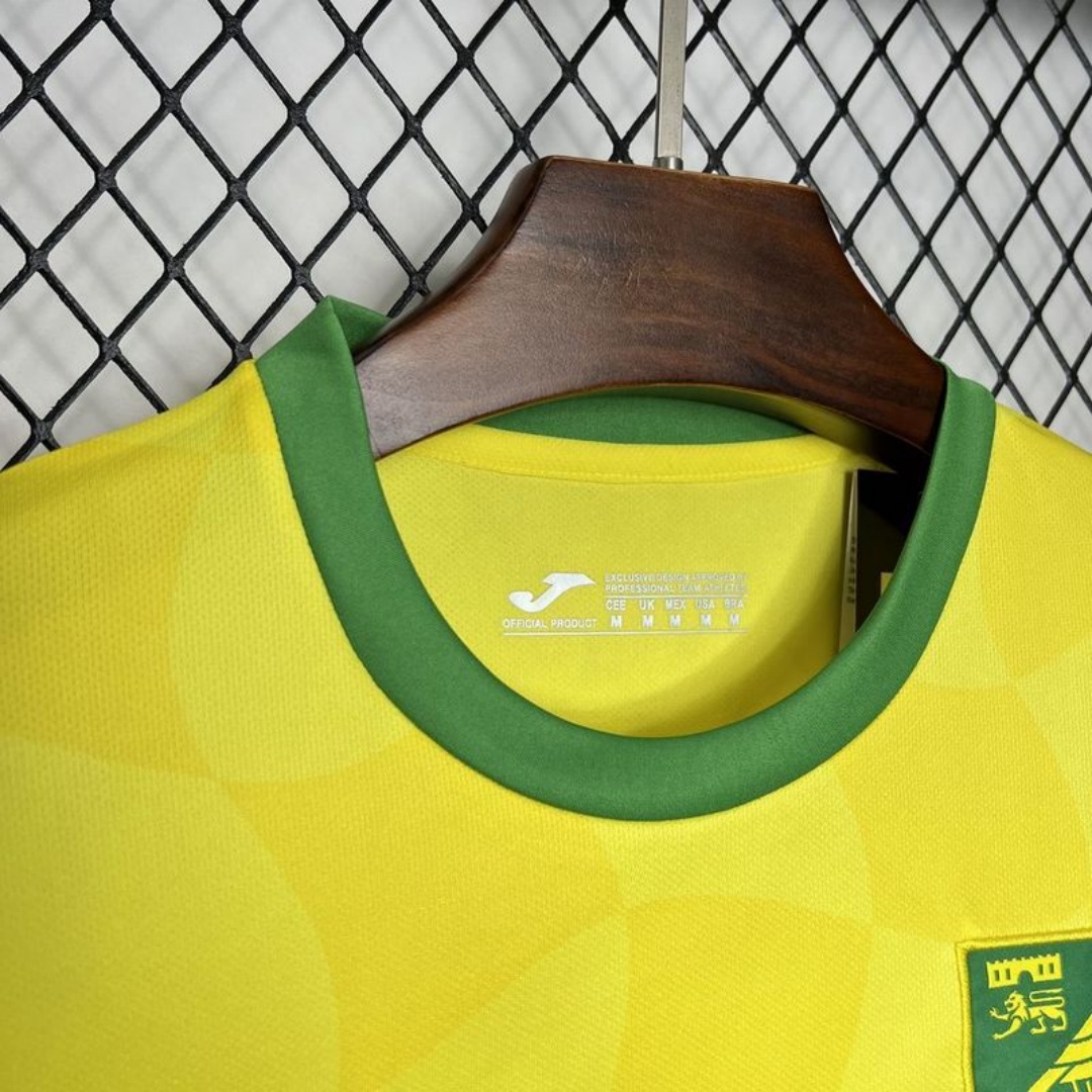 Norwich City Home Jersey 2024/25