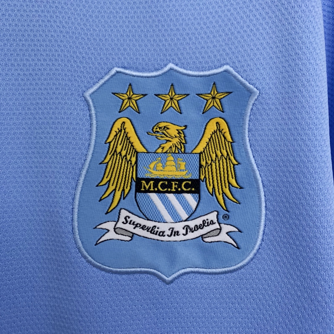 Retro Manchester City Home Jersey 2013/14