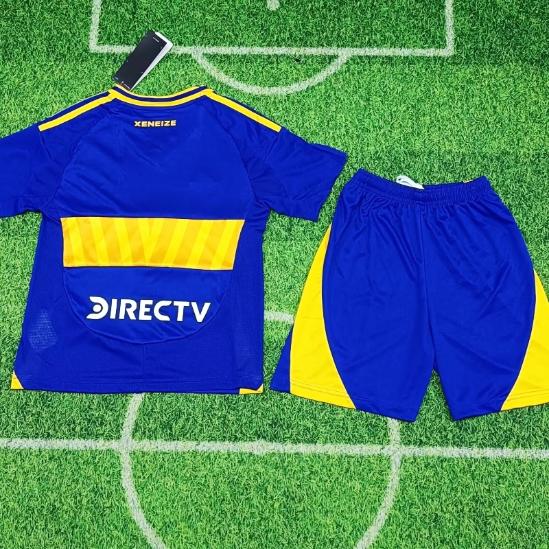Kid's Boca Juniors Home Kit 2025