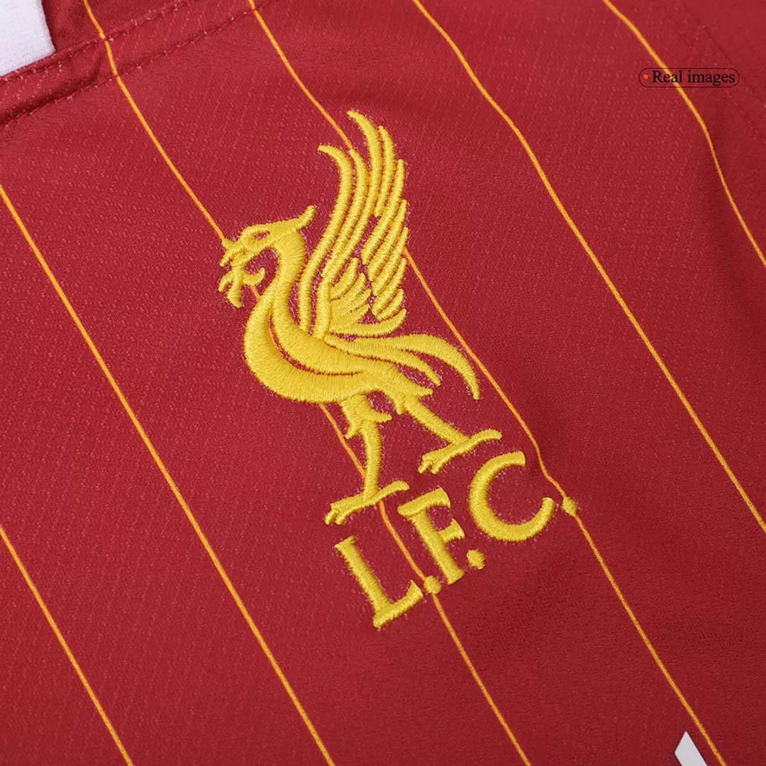 Player Version DIOGO J. #20 Liverpool Home Jersey 2024/25