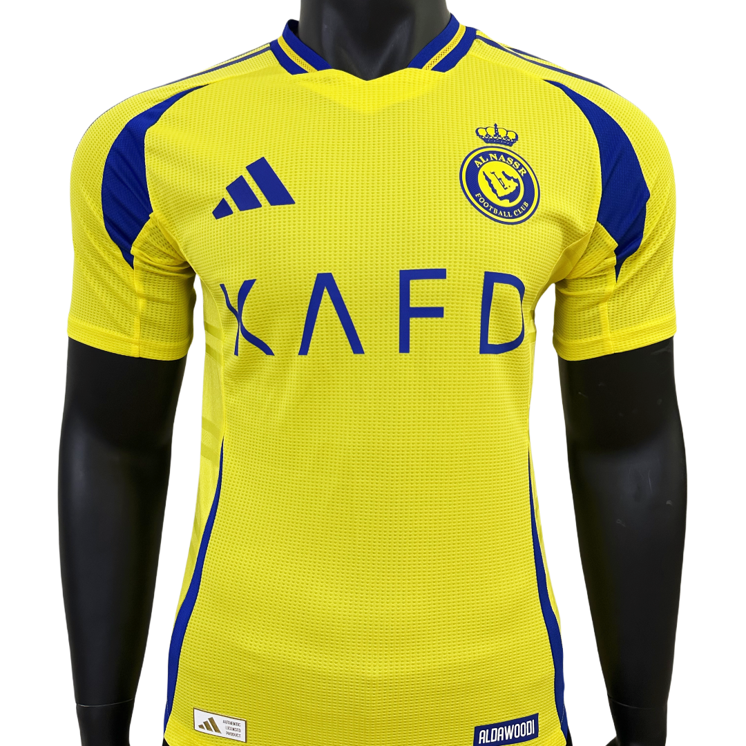 Player Version Al-Nassr Home Jersey 2024/25