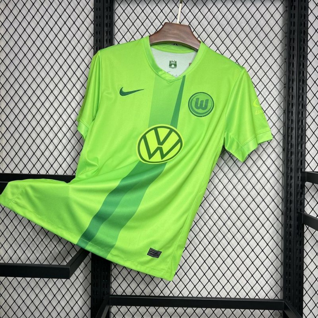 Wolfsburg Home Jersey 2024/25