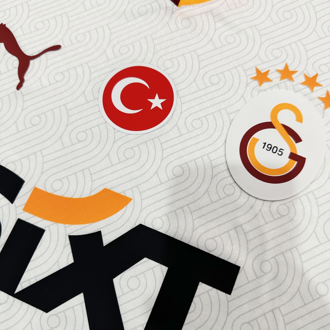 Player Version Galatasaray Away Jersey 2024/25