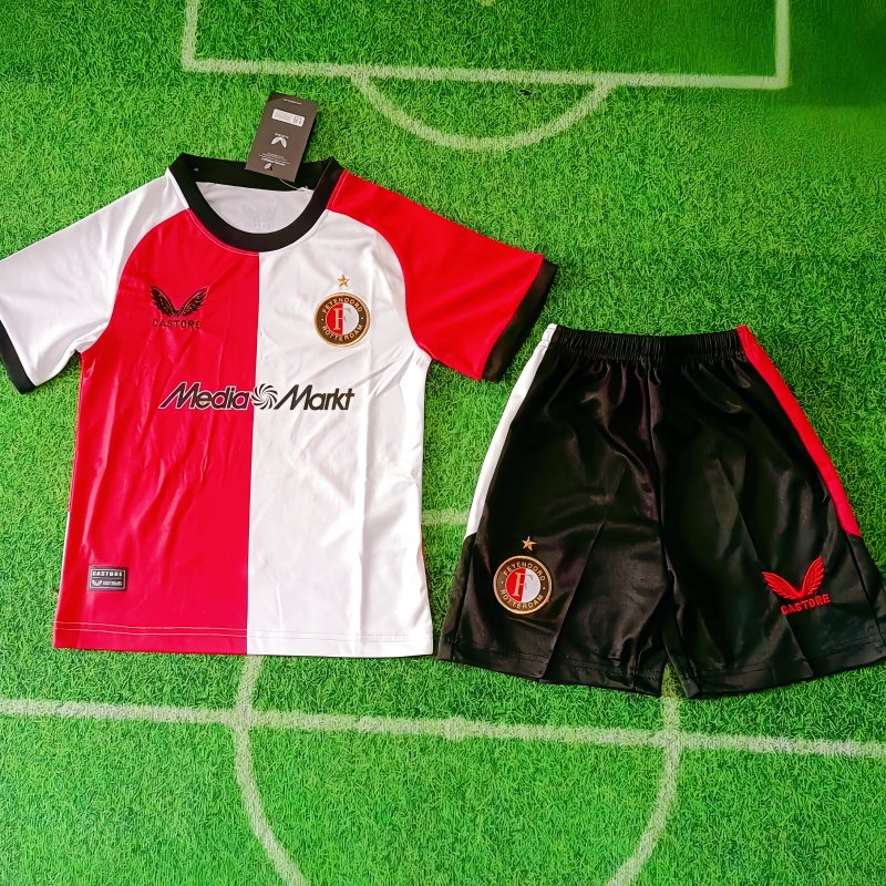 Kid's Feyenoord Home Kit 2024/25