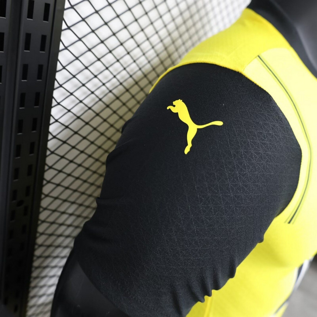 Player Version Borussia Dortmund Home Jersey 2024/25