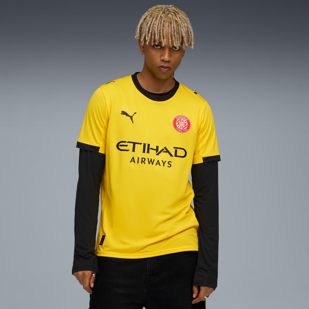 Girona FC Away Jersey 2025/26
