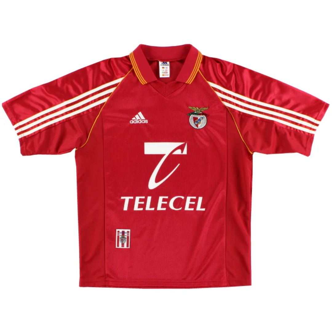 Retro Benfica Home Jersey 1998/99
