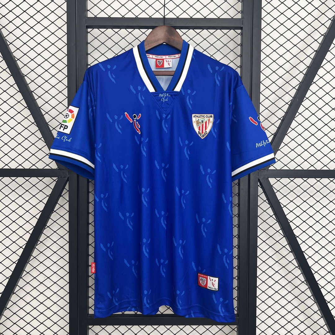 Retro Athletic Club Bilbao Away Jersey 2001/03