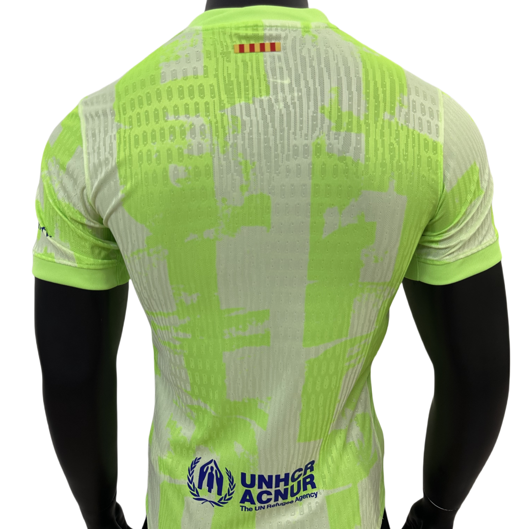 Player Version Barcelona Third Jersey 2024/25