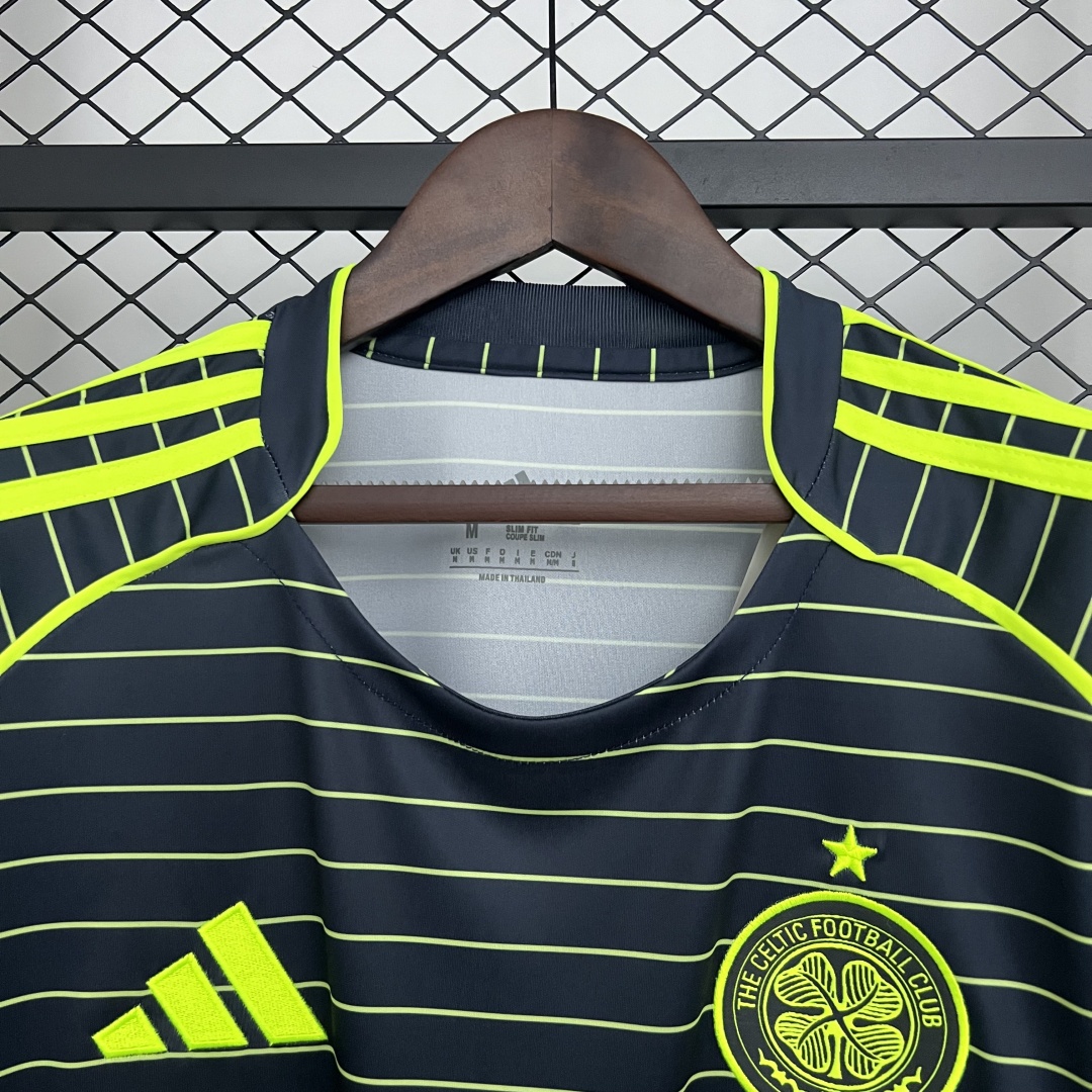 Celtic Away Jersey 2025/26