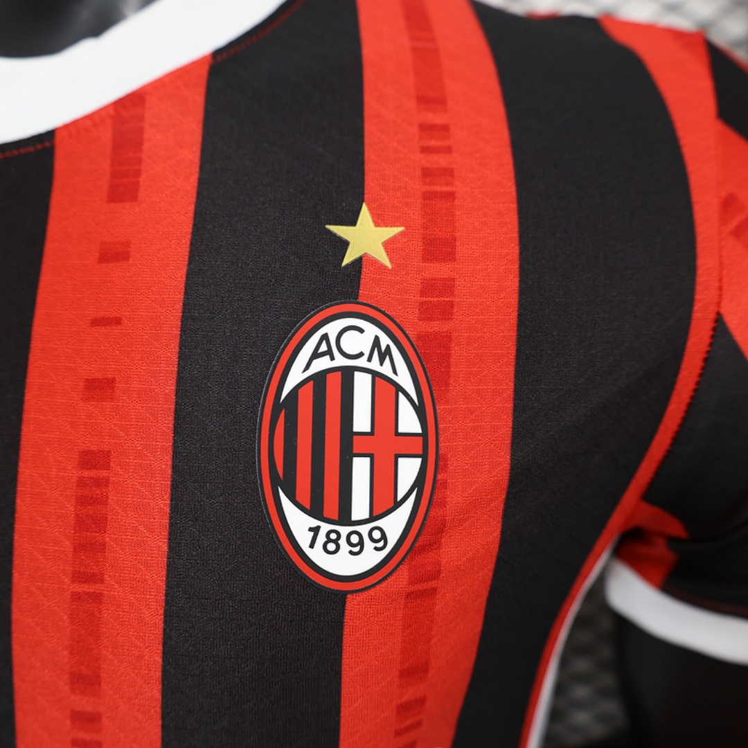 Player Version AC Milan Home Jersey 2024/25