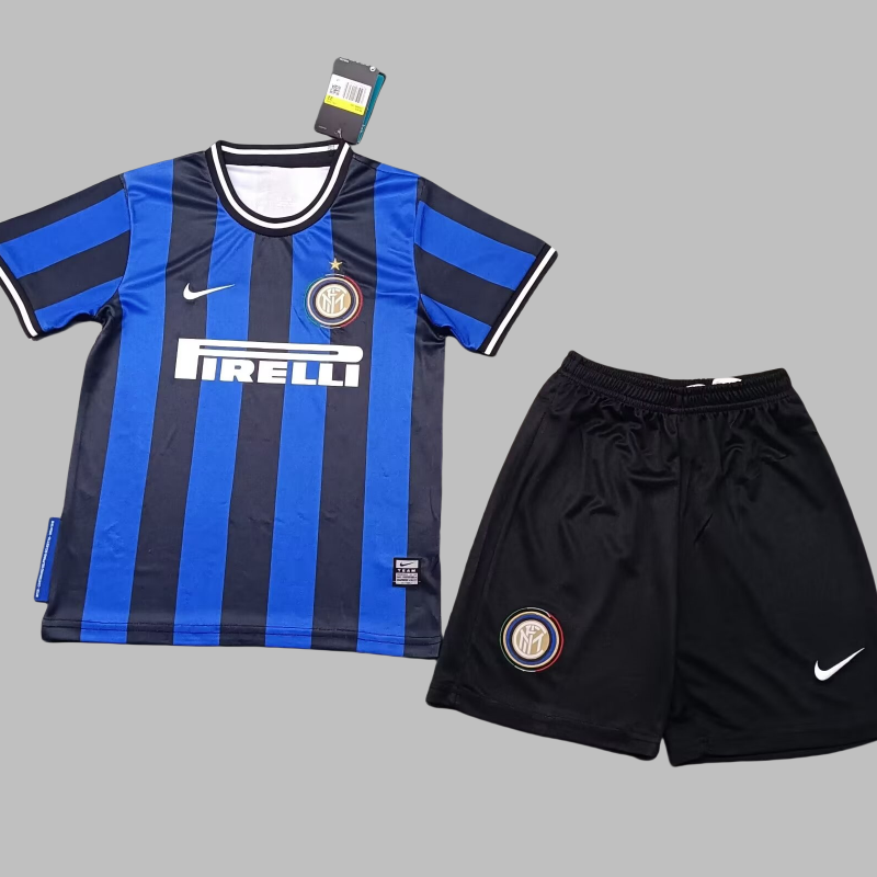 Kid's Retro Inter Milan Home Kit 2009/10