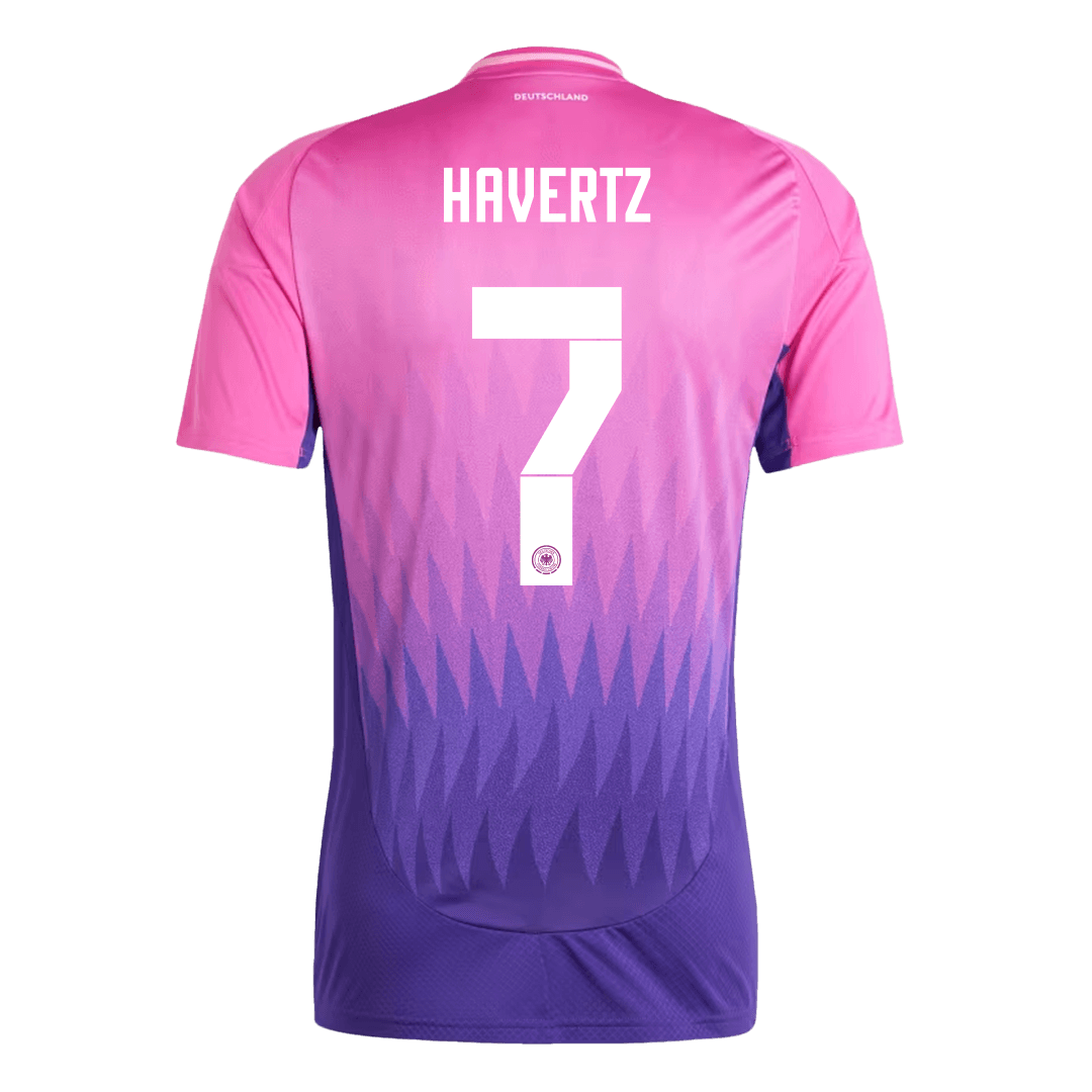 Kai Havertz #7 Germany Away Jersey EURO 2024
