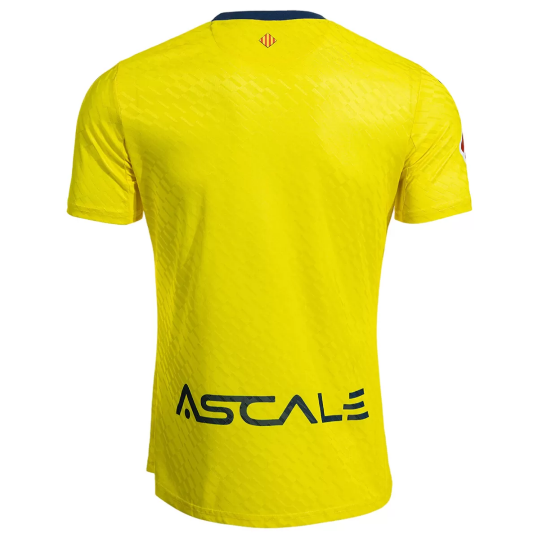 Villarreal CF Home Jersey 2025/26