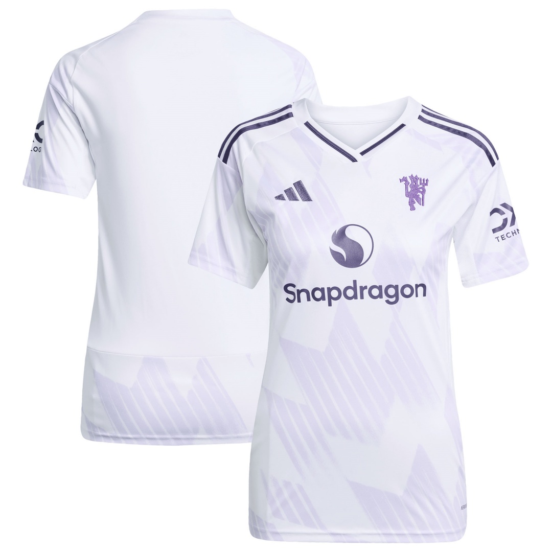 Women's Manchester United Away Jersey 2025/26