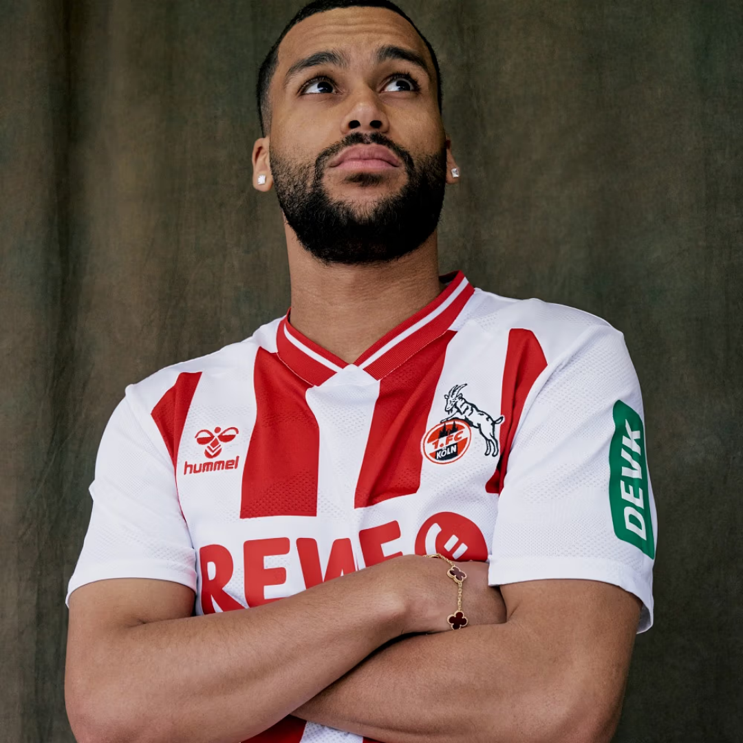FC Köln Home Jersey 2025/26