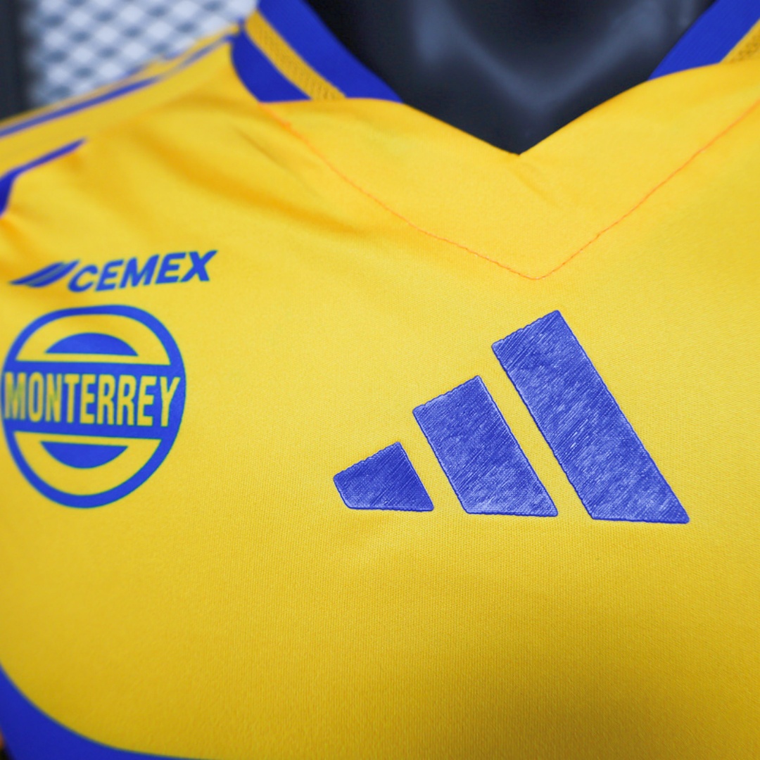 Player Version Tigres UANL Home Jersey 2024/25