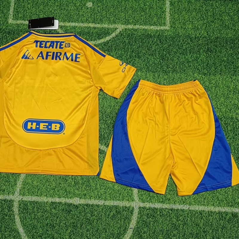 Kid's Tigres UANL Home Kit 2024/25