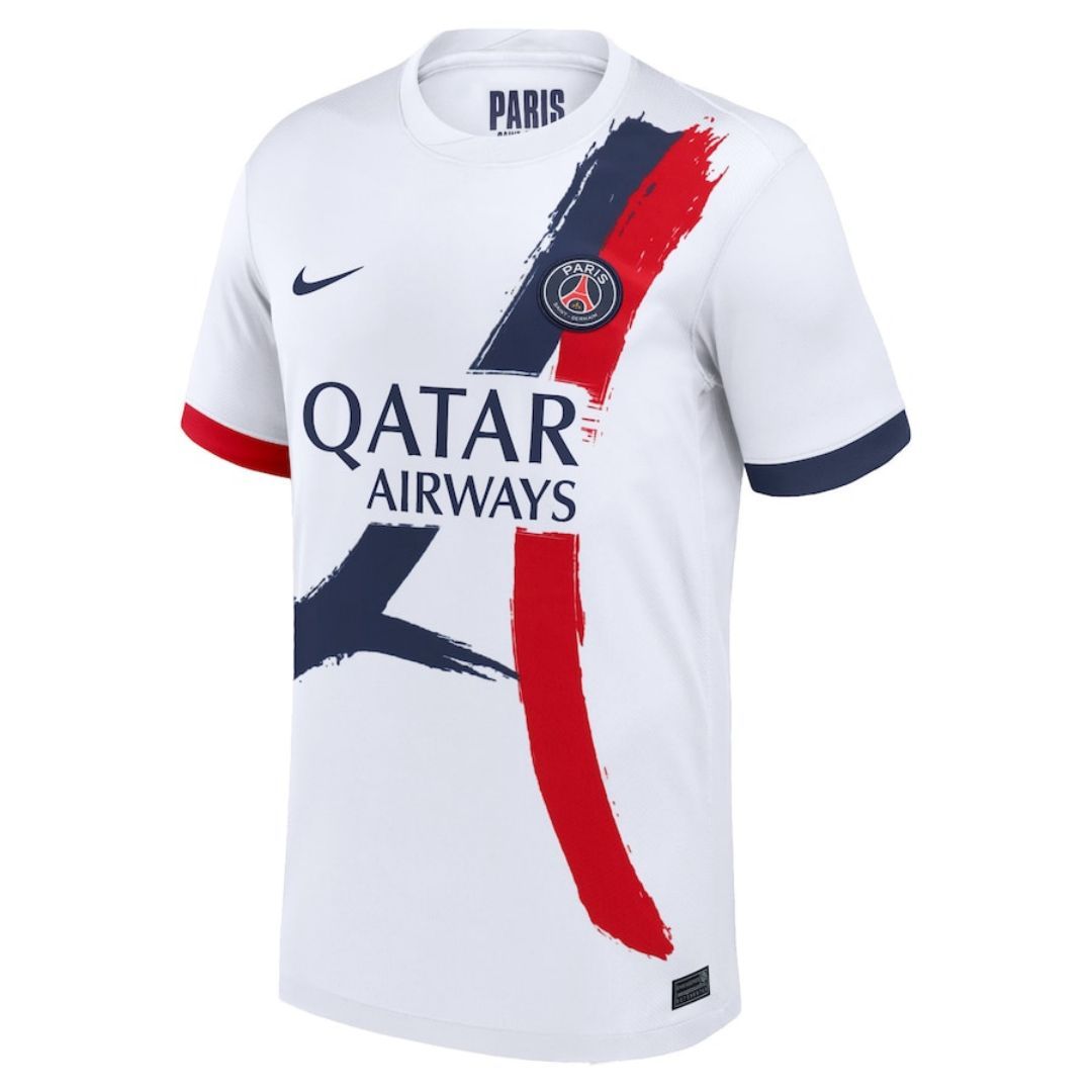 Player Version Paris Saint-Germain PSG Away Jersey 2024/25