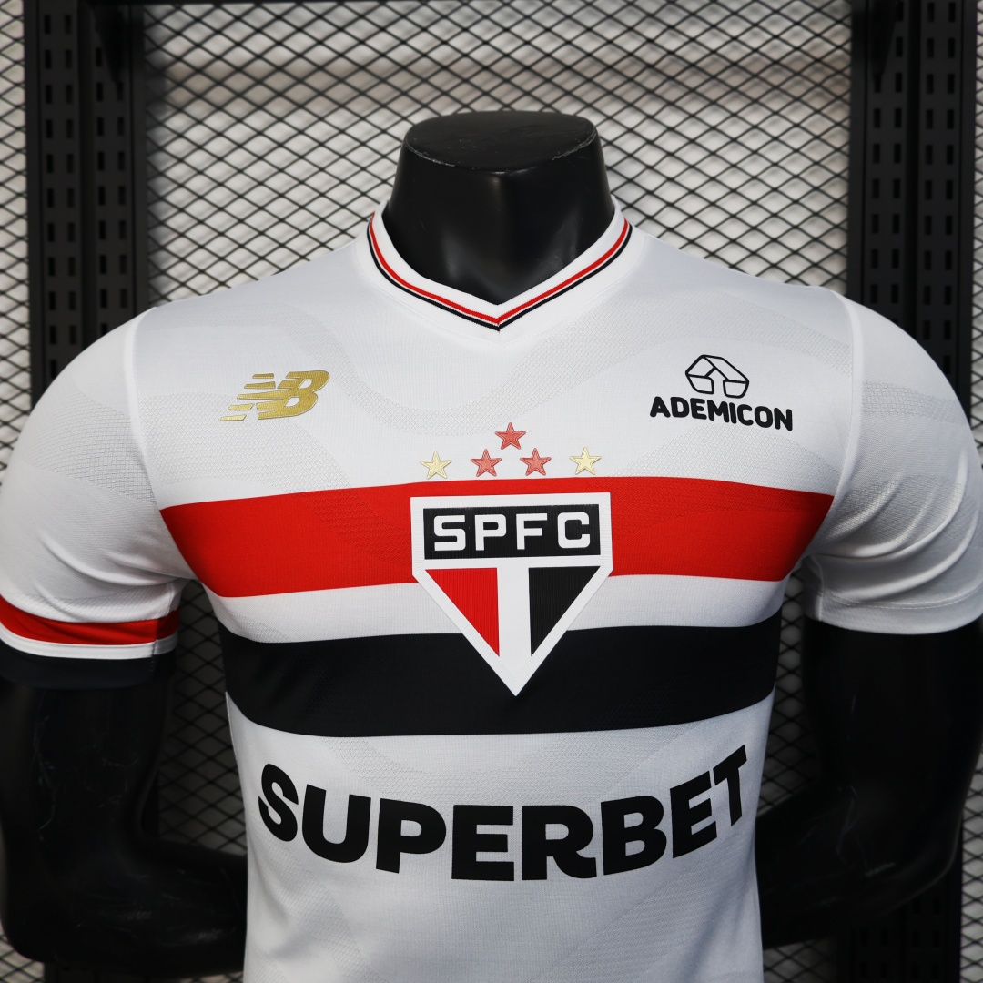 Player Version Sao Paulo Home Jersey 2025