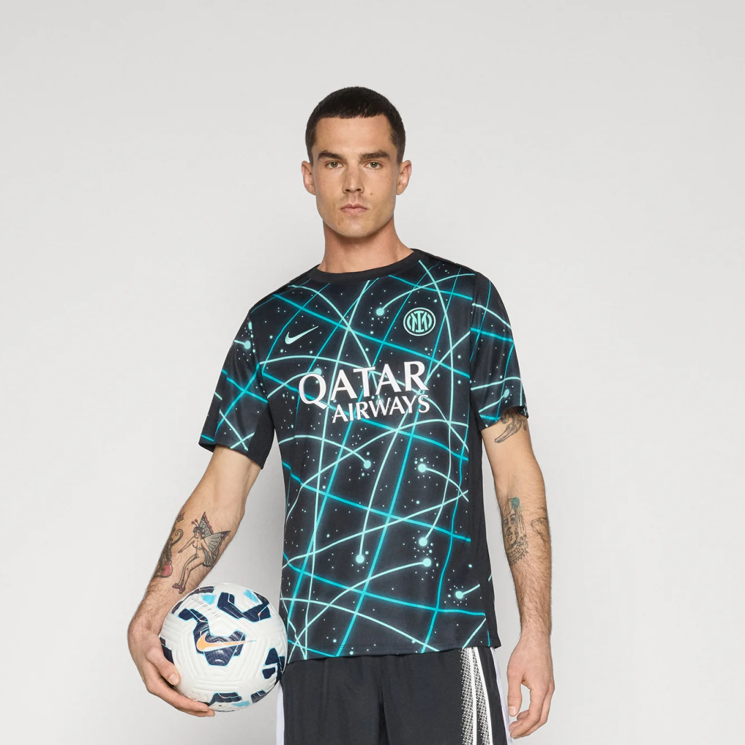 Inter Milan Pre-Match Jersey 2025/26
