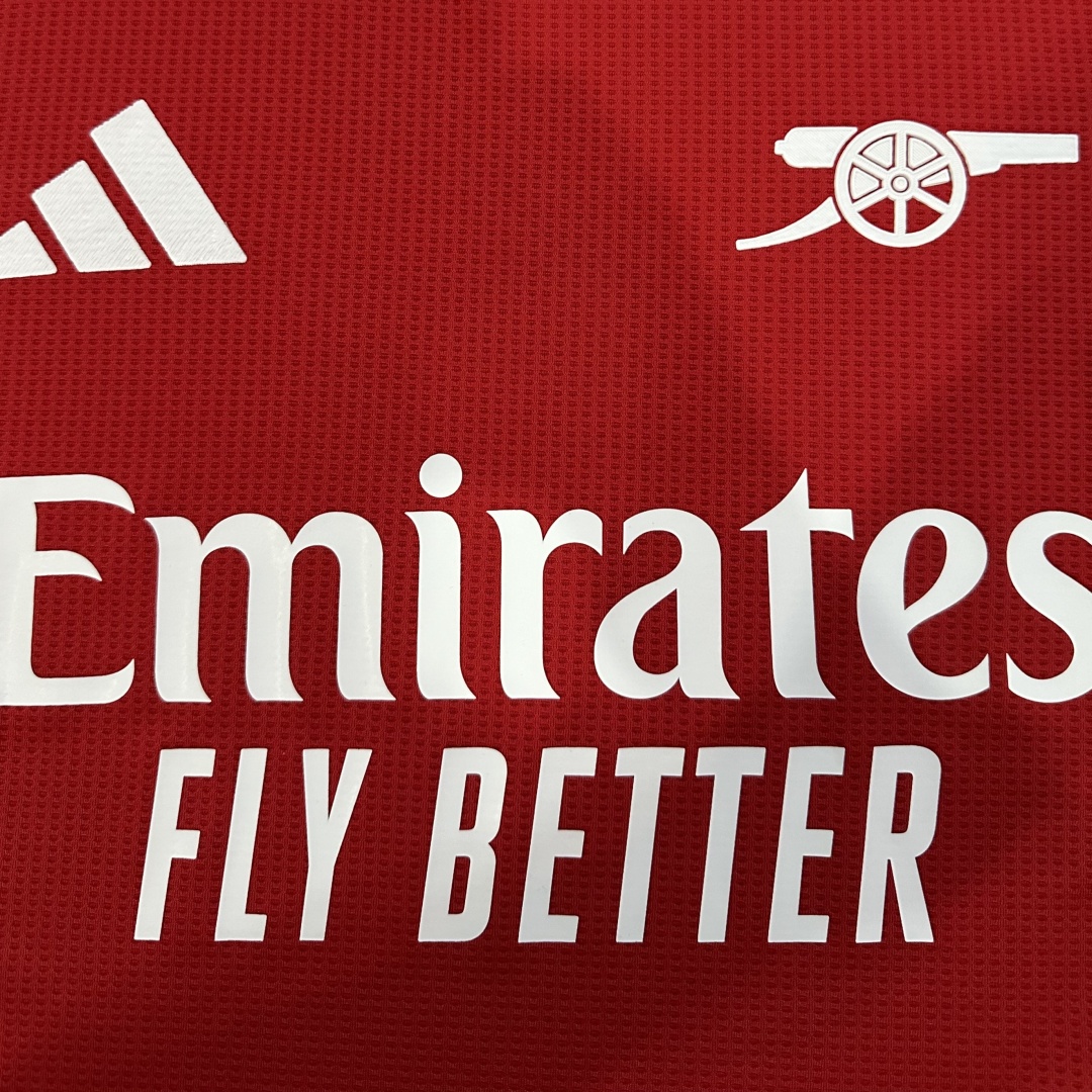 Player Version Arsenal Home Jersey 2024/25