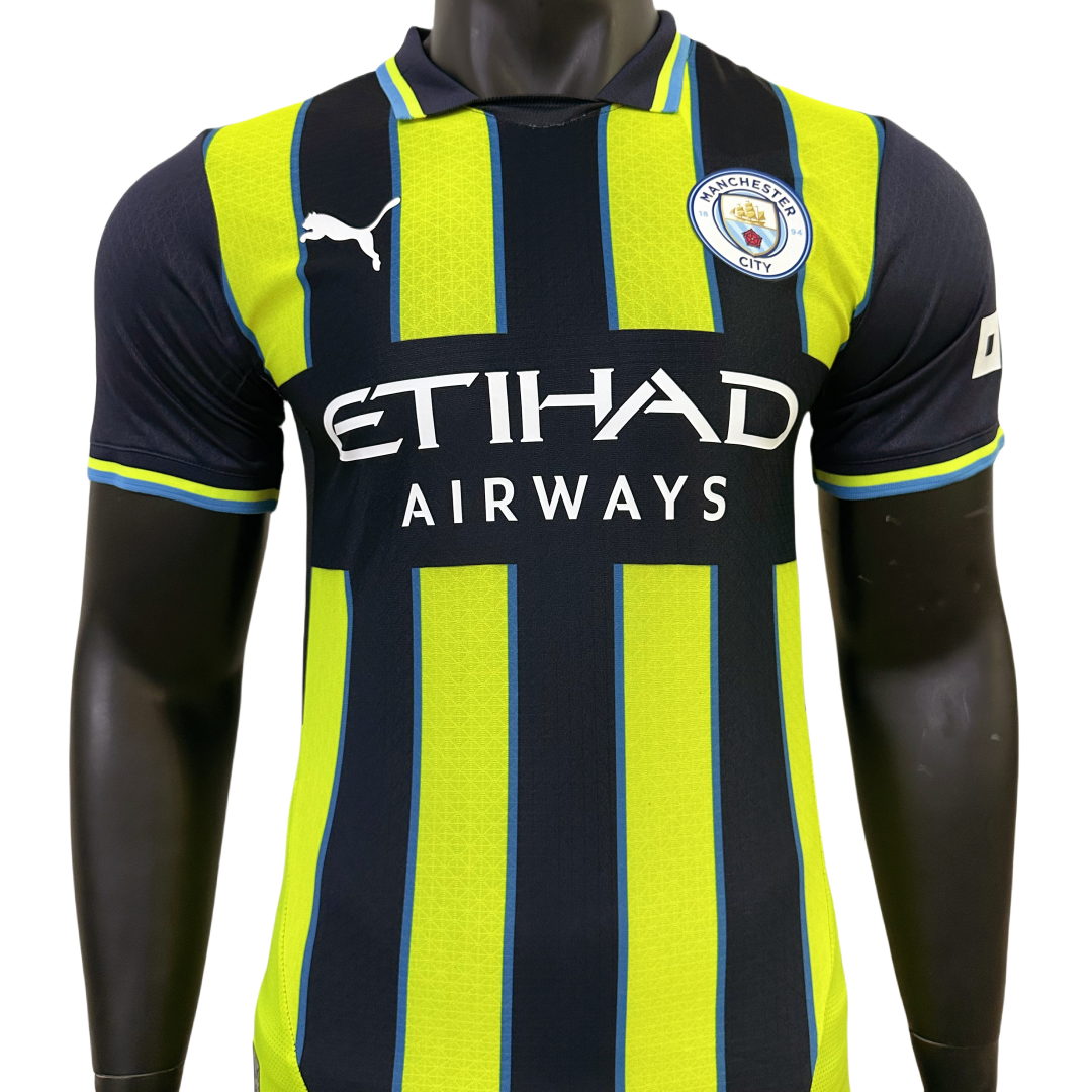 Player Version Manchester City Away Jersey 2024/25