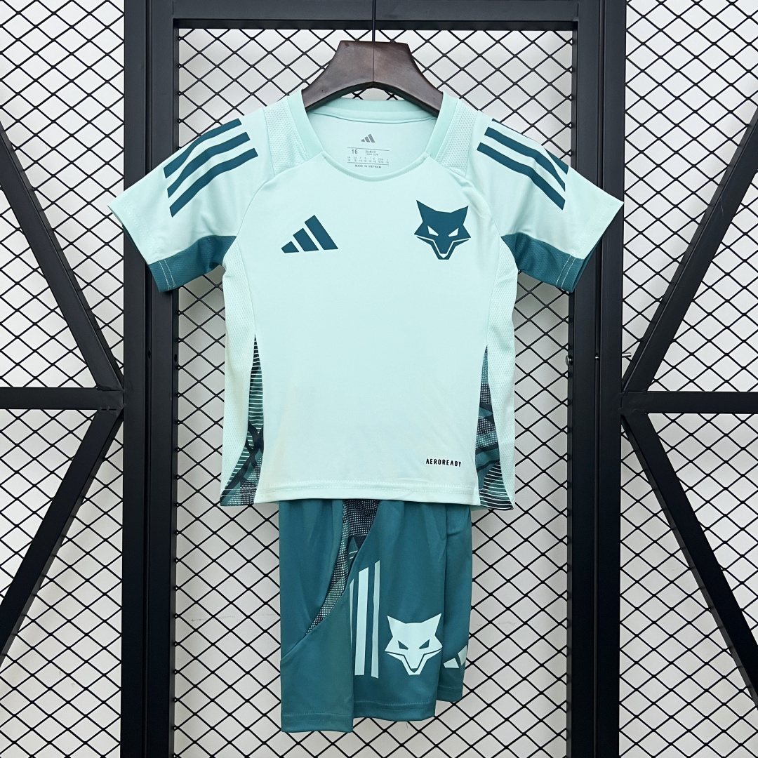 Kid's Cruzeiro EC Light Blue Traninng Kit 2025