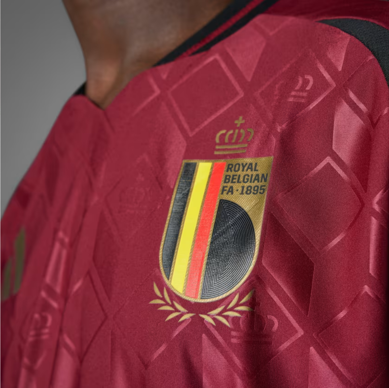 Player Version Belgium Home Jersey EURO 2024