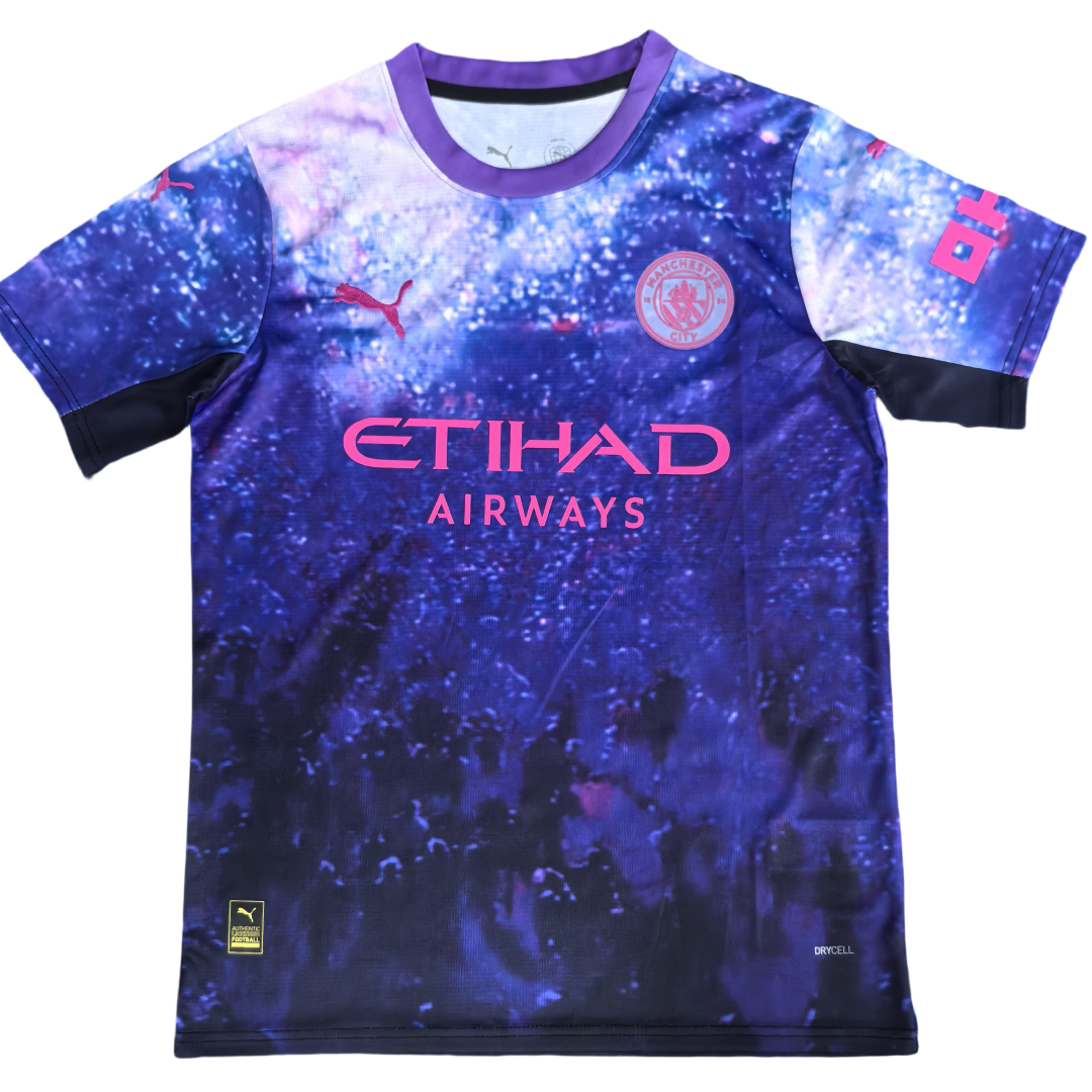 Manchester City Special Edition Purple jersey 2025/26