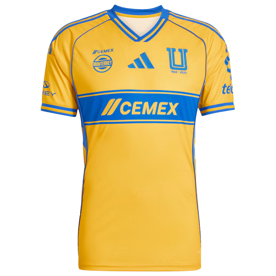 Tigres UANL Home Jersey 2025/26