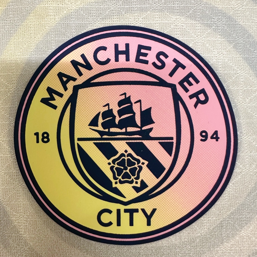 Player Version Manchester City Third Jersey 2024/25