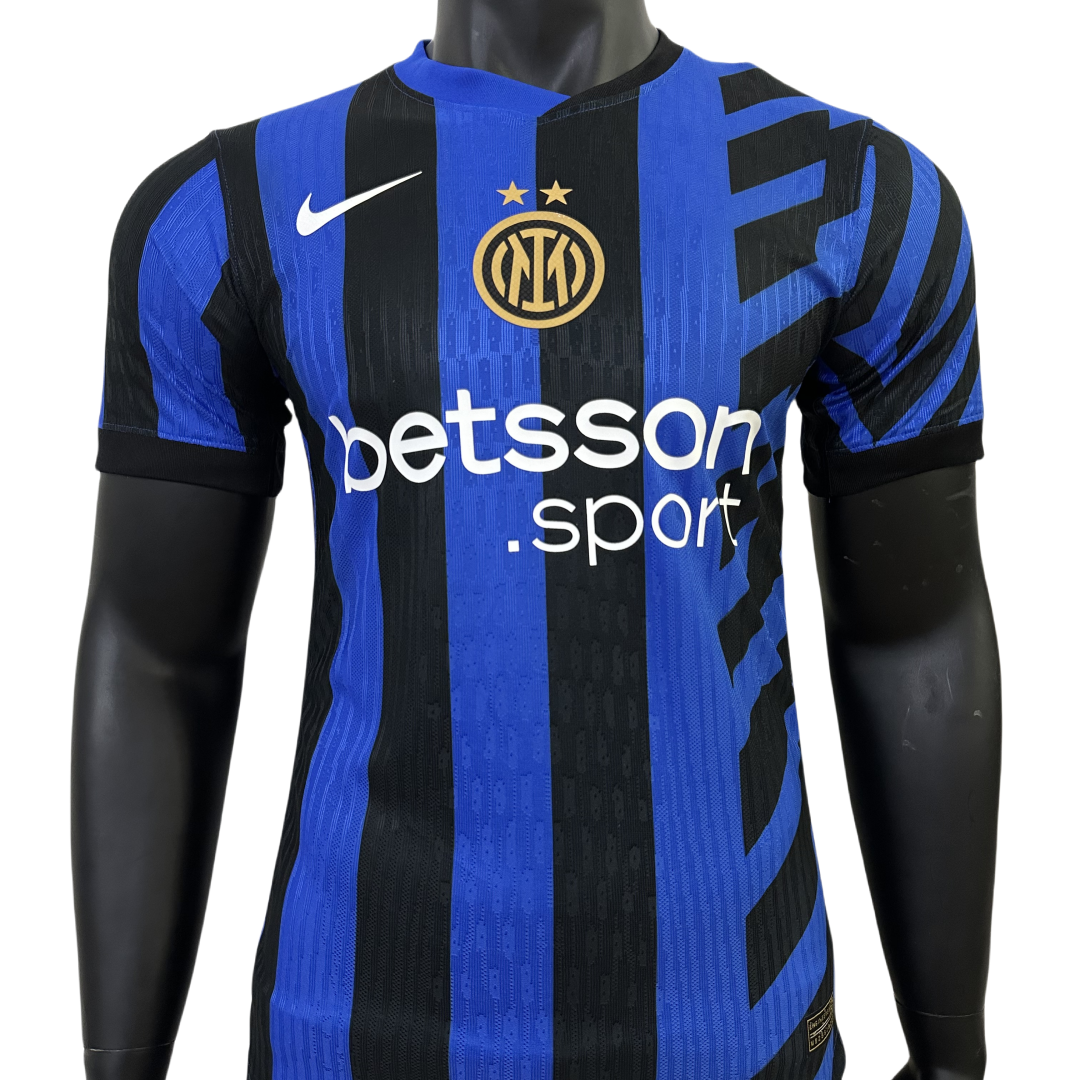 Player Version Inter Milan Home Jersey 2024/25