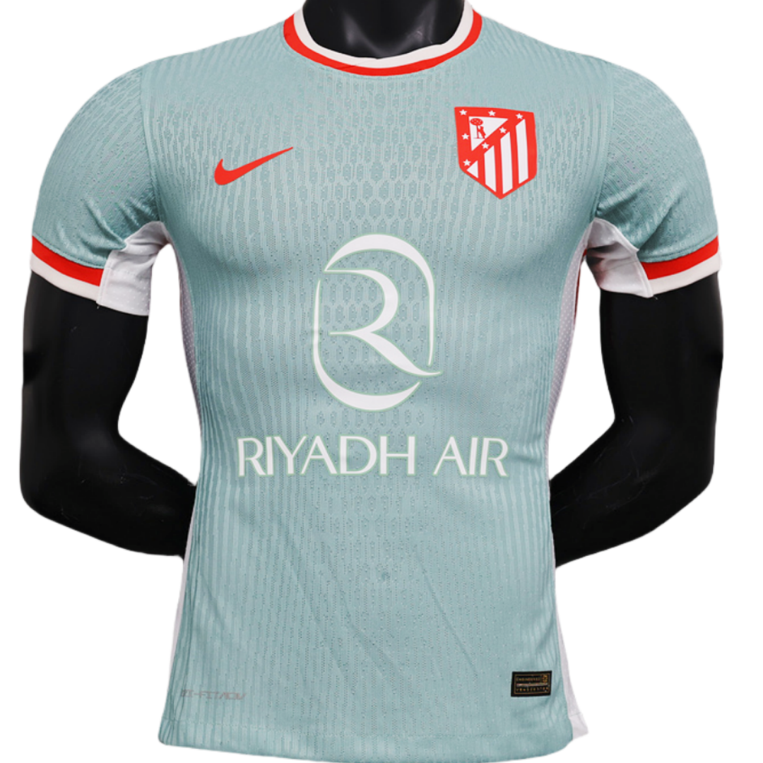 Player Version Atletico Madrid Away Jersey 2024/25