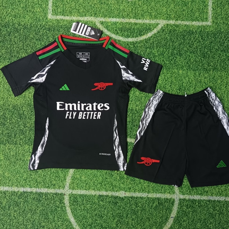 Kid's Arsenal Away Jersey+Shorts 2024/25