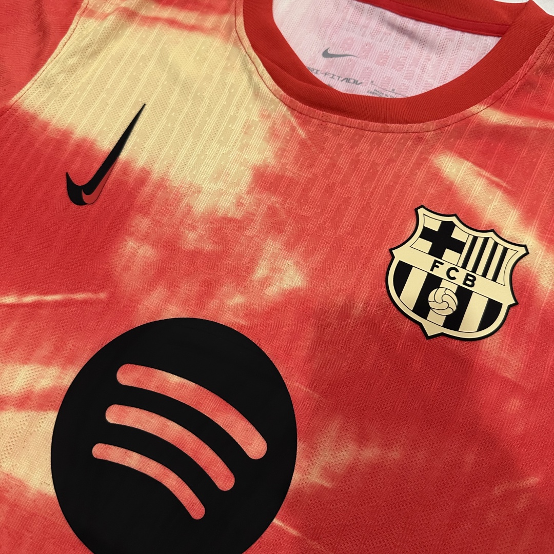 Player Version Barcelona Special Training Jersey 2024/25