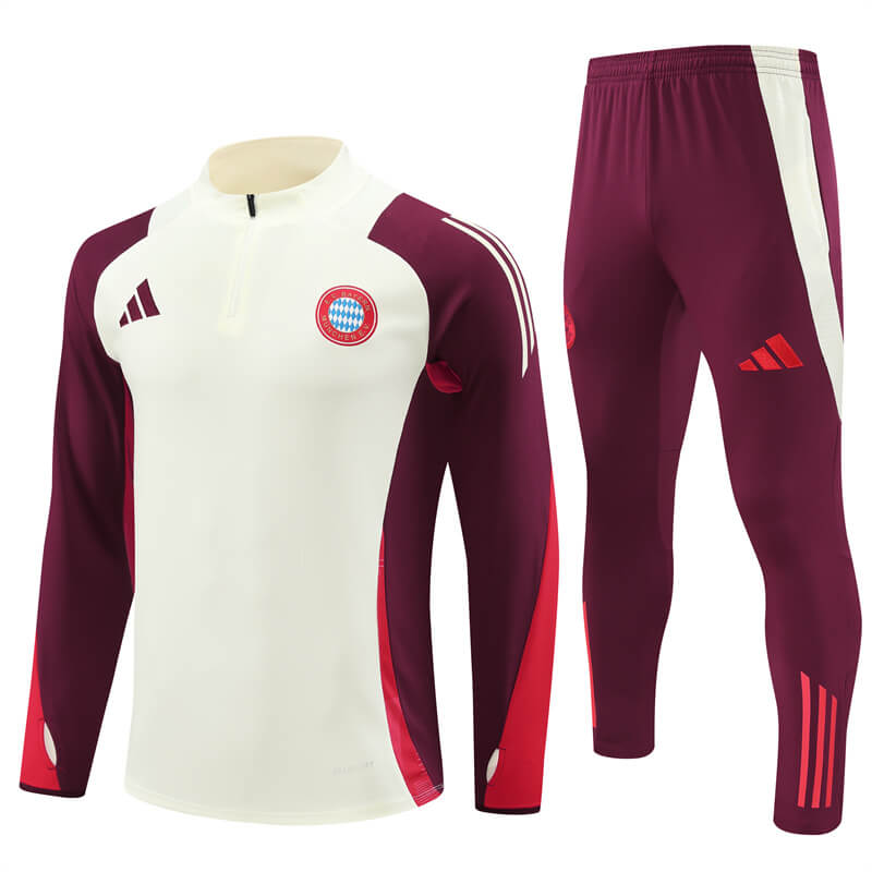 Bayern Munich Long Sleeve Track Suit 2024/25 MEN629