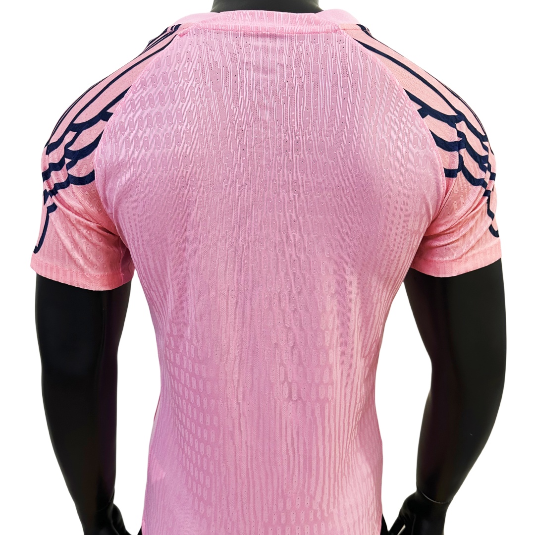 Player Version PSG Paris Saint-Germain Pink Jersey 2025/26