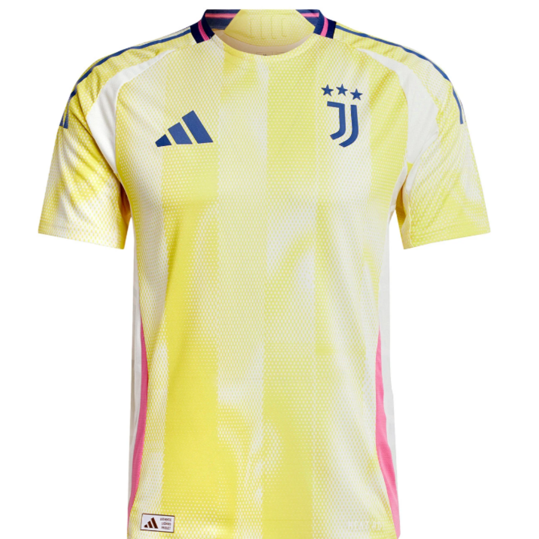 Juventus Away Jersey 2024/25