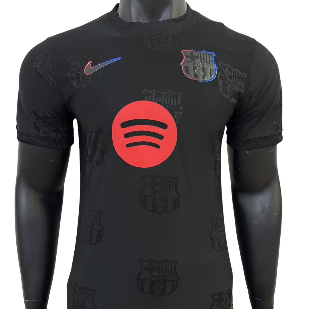 Player Version Barcelona Black Special Jersey 2024/25