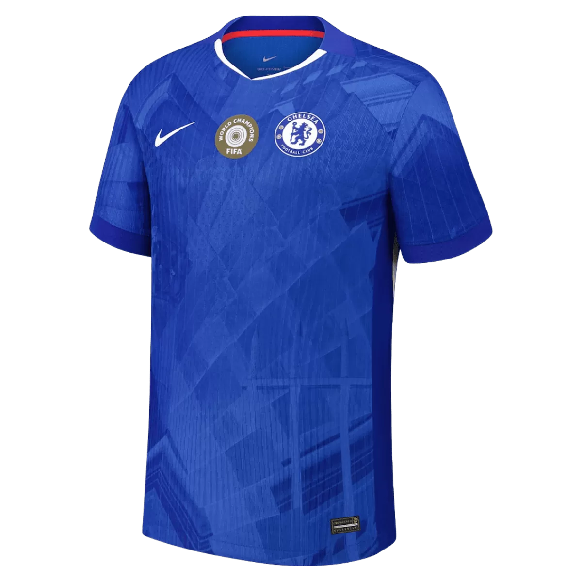 WORLD CHAMPIONS #25 Chelsea Home Jersey 2025/26 - World Champion Badge