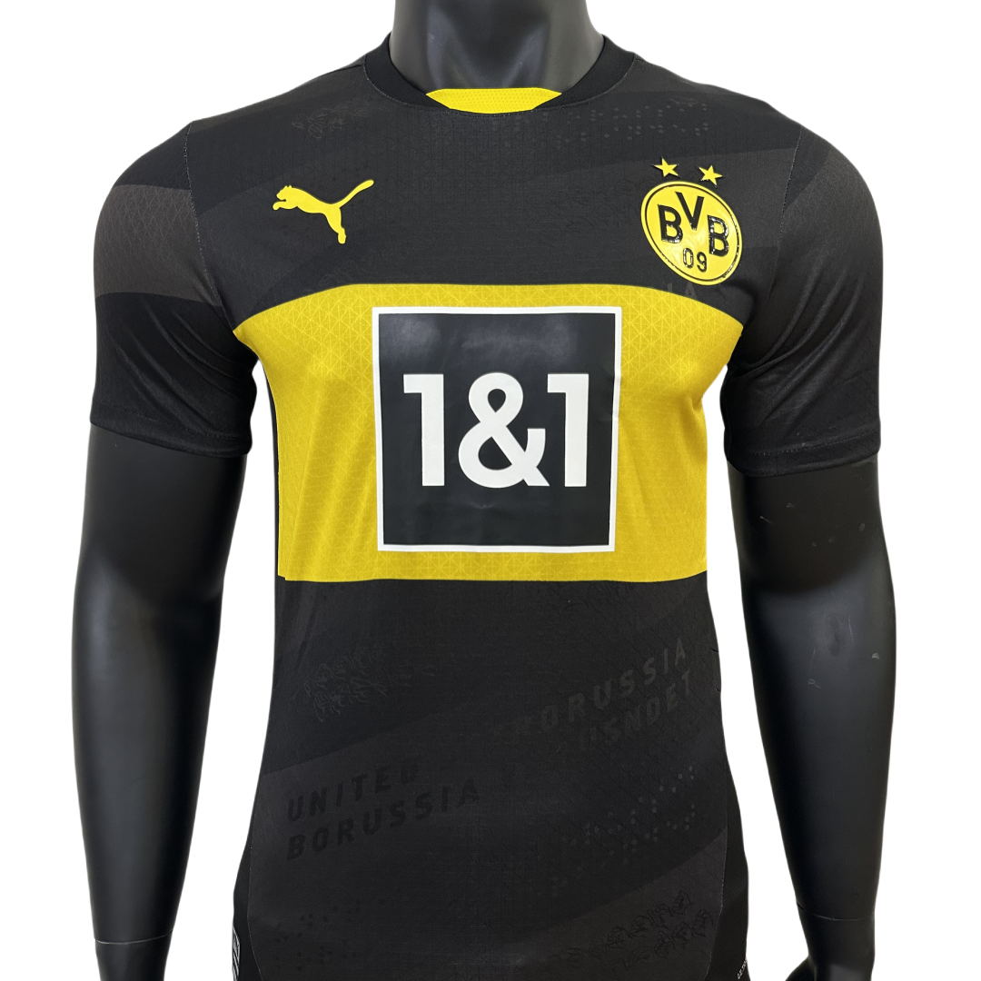 Player Version Borussia Dortmund Away Jersey 2024/25