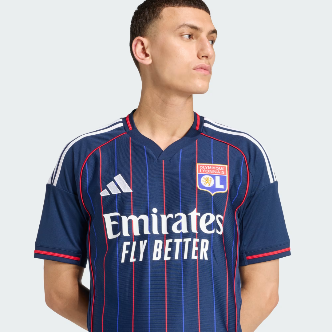 Olympique Lyonnais Away Jersey 2025/26