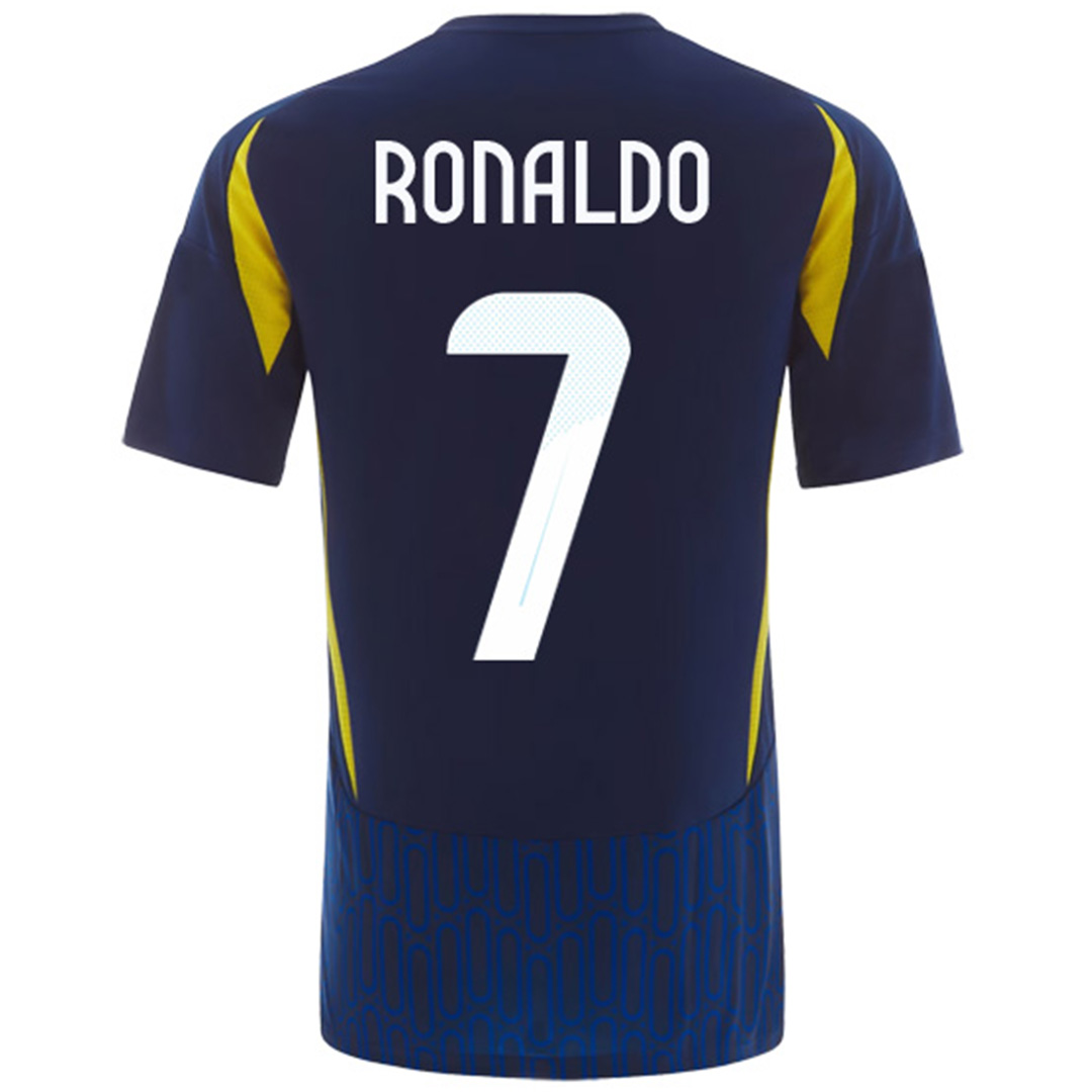 RONALDO #7 Al Nassr Away Jersey 2024/25